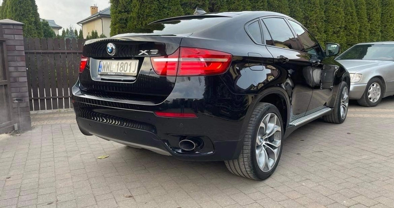 BMW X6 cena 106000 przebieg: 161000, rok produkcji 2013 z Ząbki małe 37